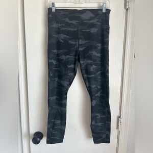 Athleta Black Camo Leggings